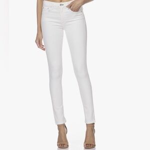 rag & bone Women's Crisp White Skinny Jeans Size 29 Perfect Unworn Condition